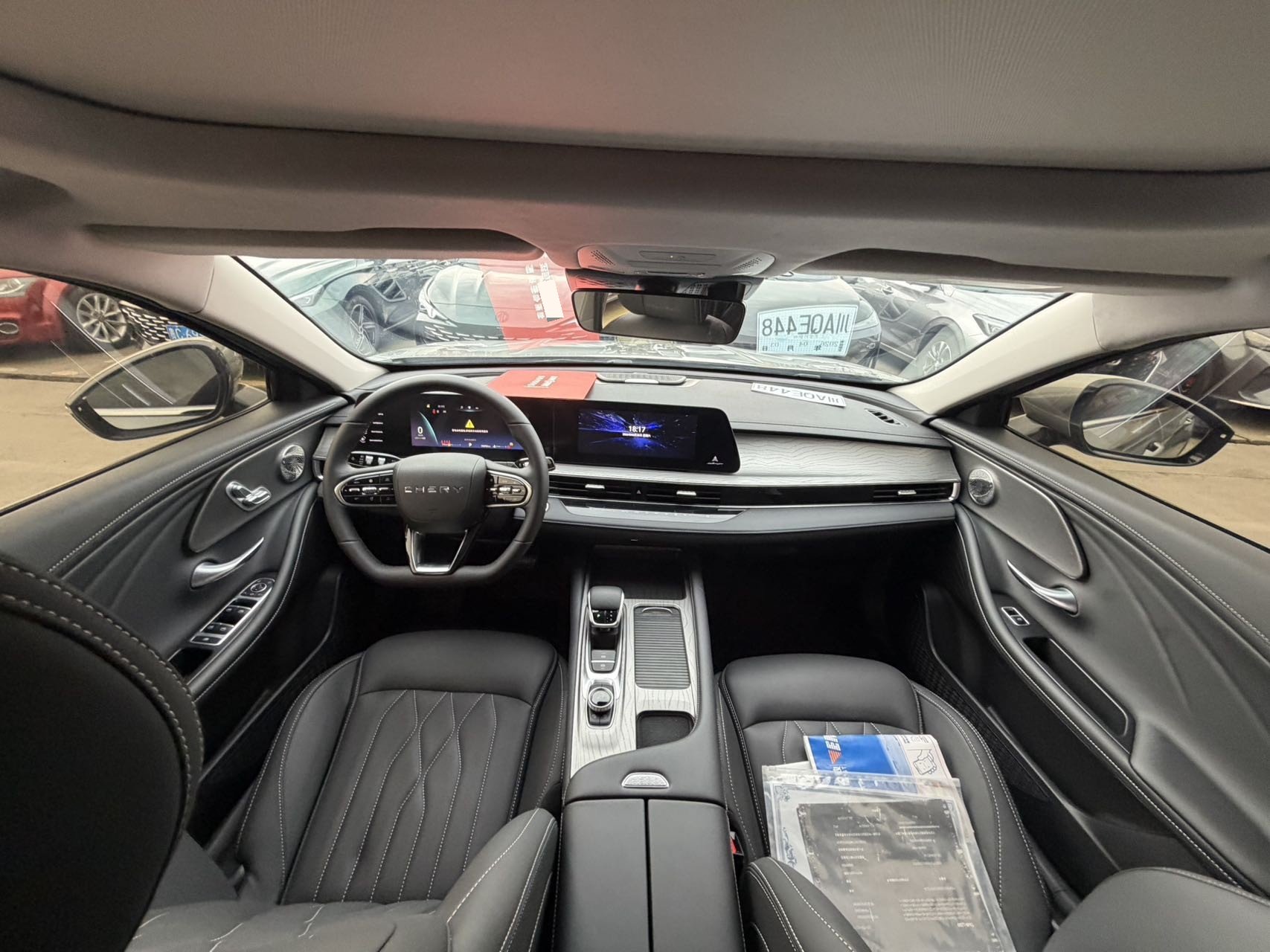 Chery Arrizo 8 2023 car image #5