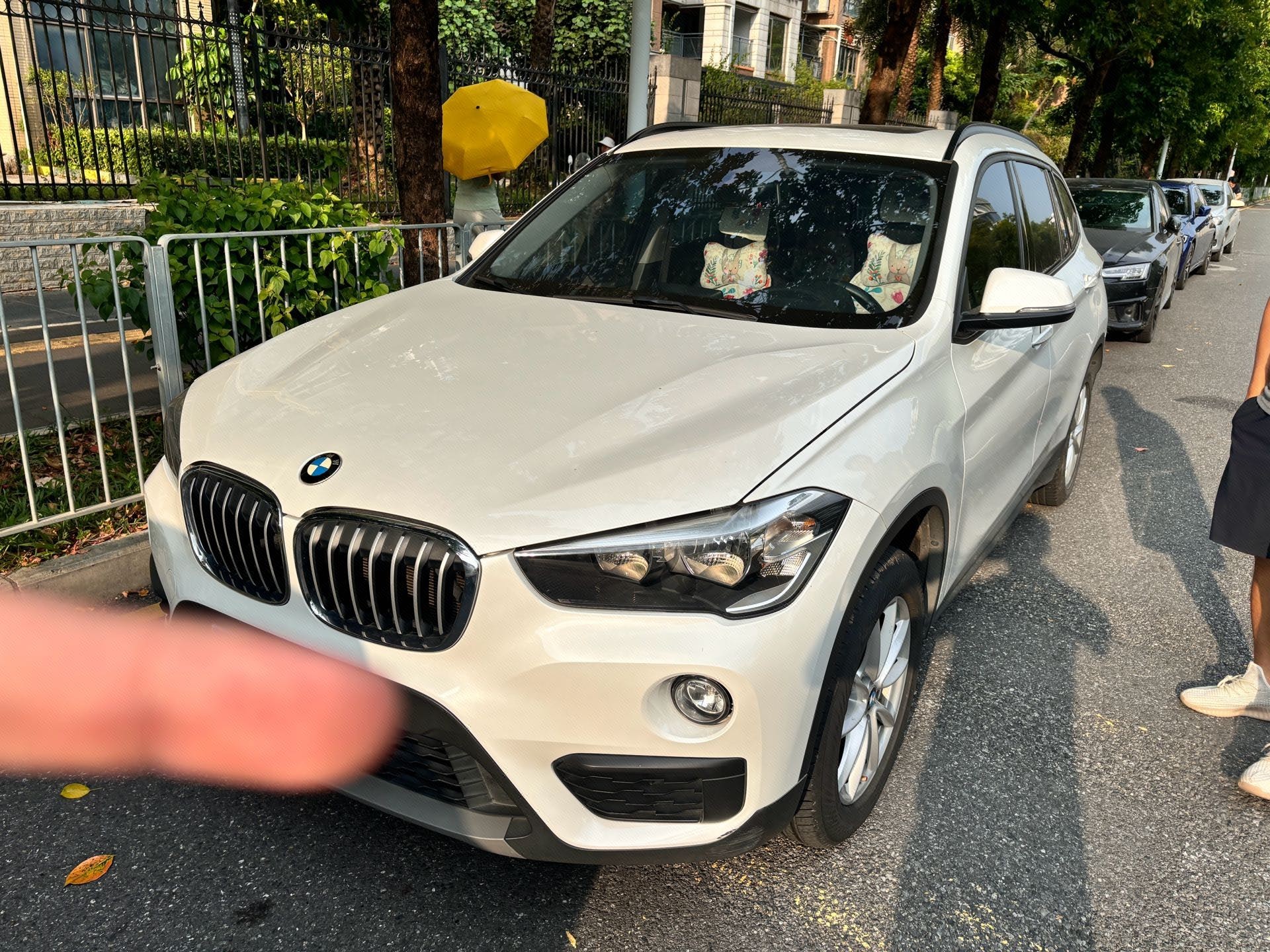 BMW X1 2018 car image 