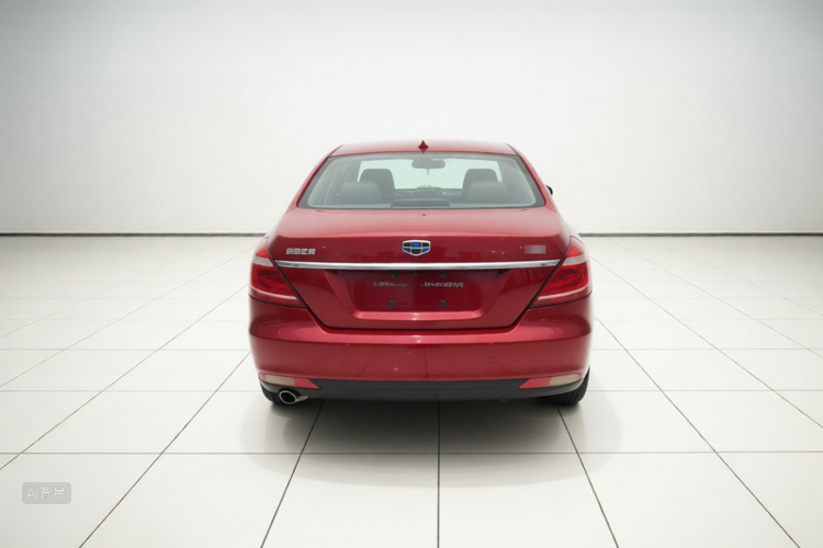 GEELY Emgrand 2016 car image #6