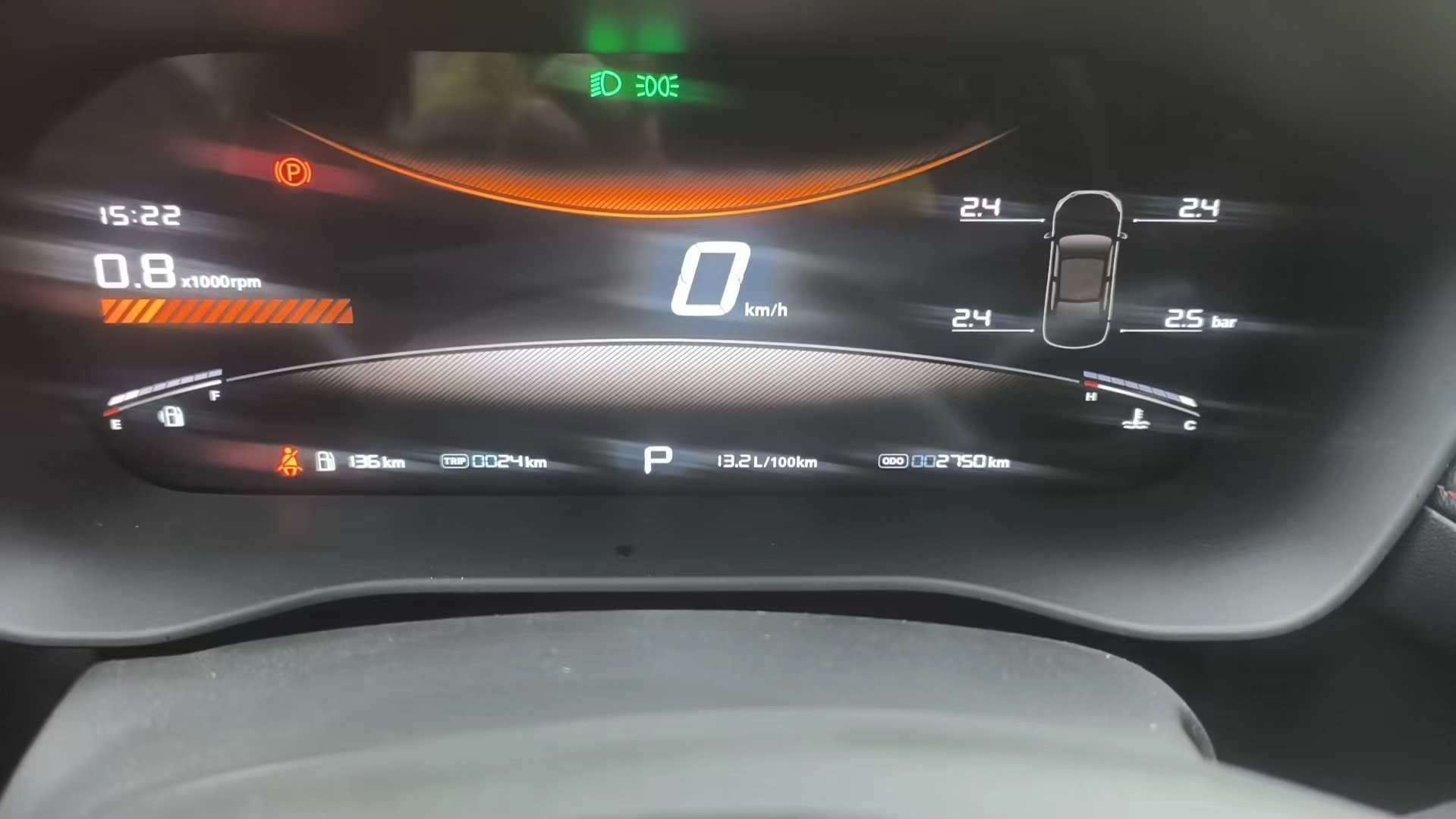 MG 5 2025 imagen de coche #6