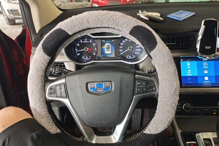 GEELY Emgrand GS 2017 car image #11