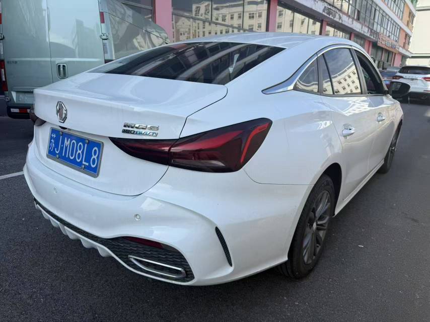 MG 5 2025 #4 MG 5 2025 изображение автомобиля #4