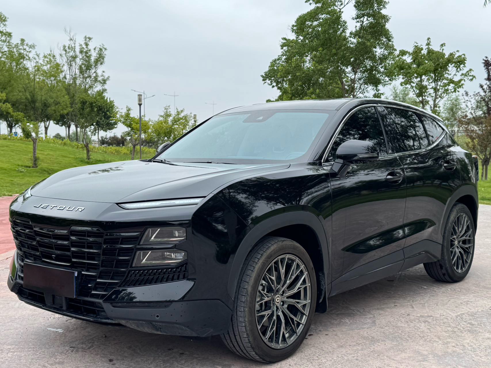 Jetour Dashing 2024 car image 