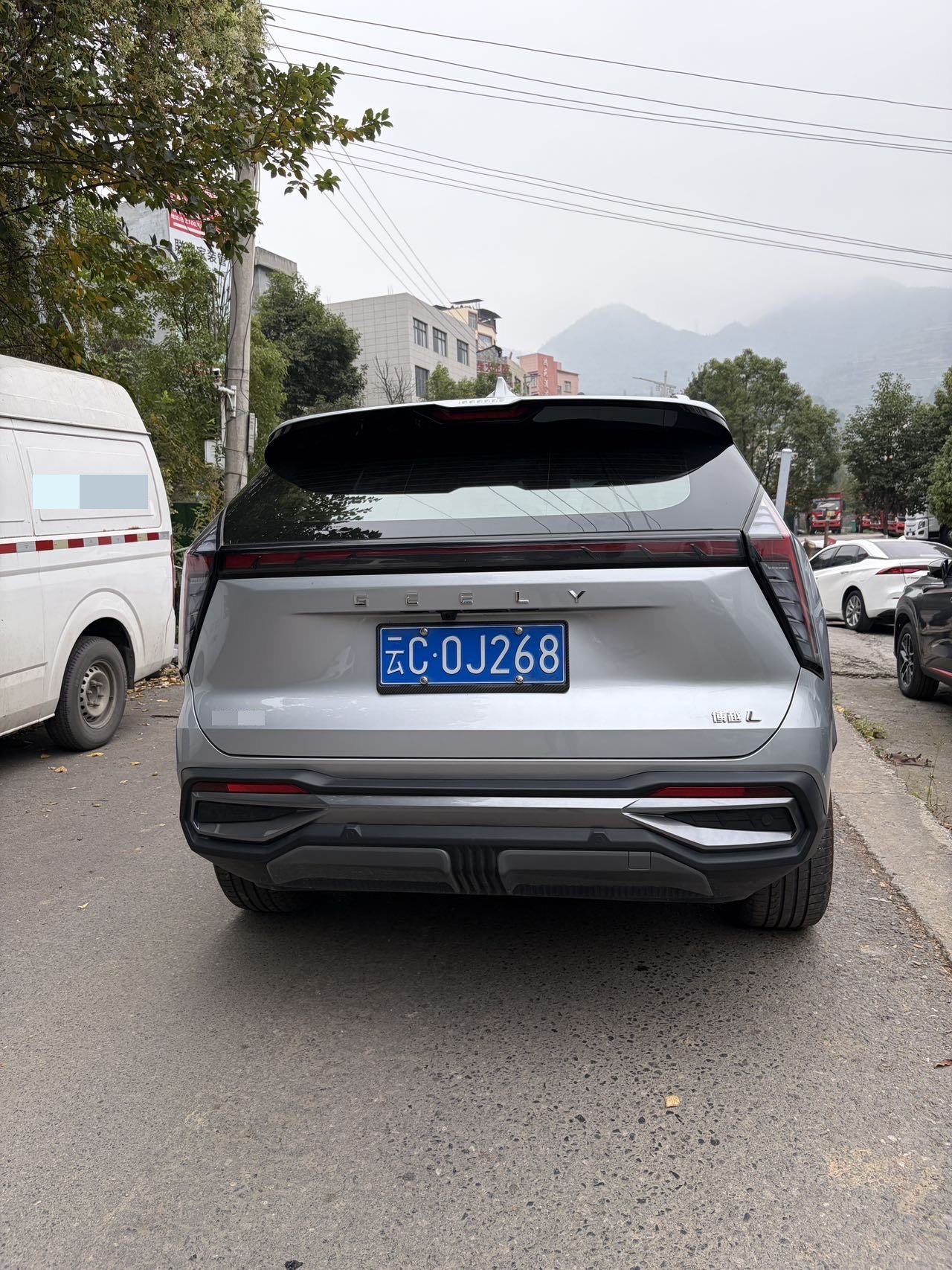 GEELY Boyue L 2025 #7 GEELY Boyue L 2025 image de voiture #7
