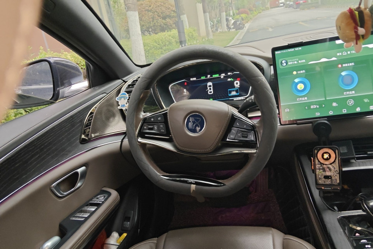 比亚迪 汉 2021 汽车图片 #12