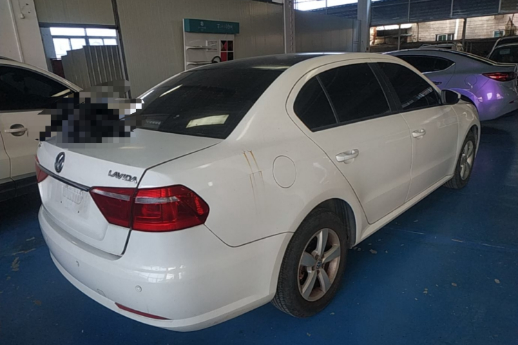 Volkswagen Lavida 2016 car image #7
