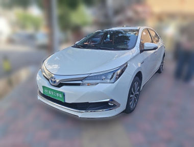 Toyota Corolla 2017 Toyota Corolla 2017 car image