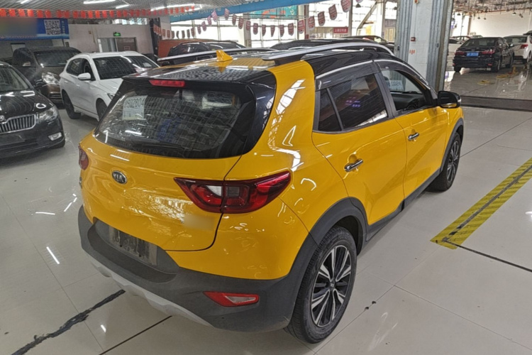 Kia KX1 2019 #7 Kia KX1 2019 immagine di auto #7