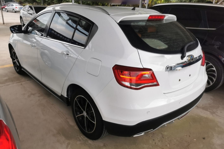 GEELY Emgrand 2016 #5 GEELY Emgrand 2016 car image #5