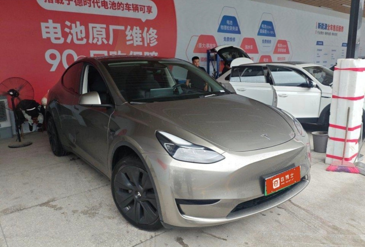 Tesla Model Y 2024 car image #2