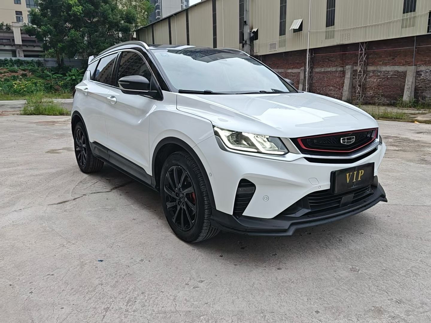 GEELY Coolray 2020 #3 GEELY Coolray 2020 image de voiture #3