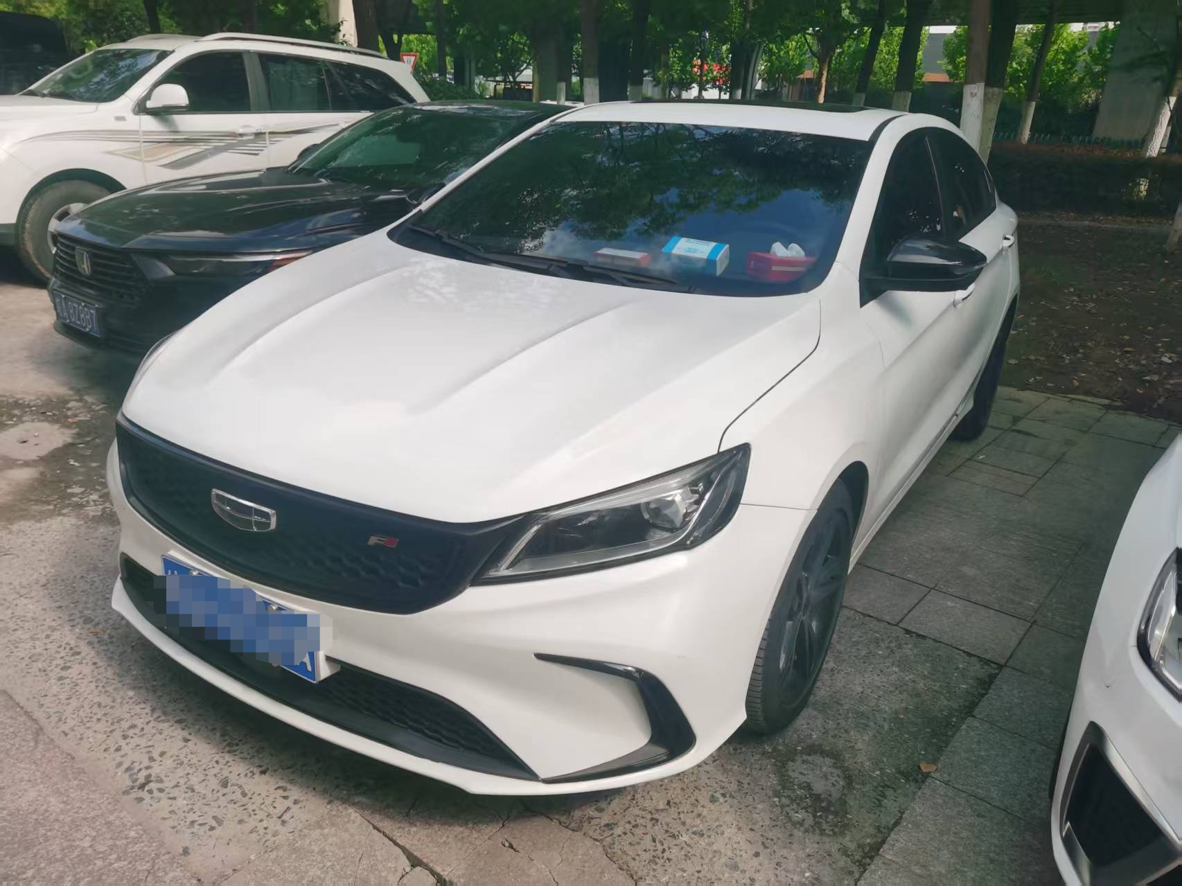 GEELY Binray 2021 car image 