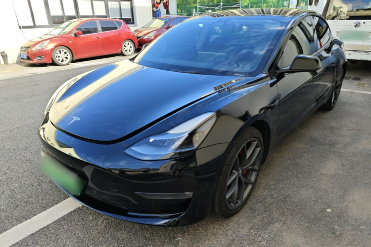 Tesla Model 3 2021 #2 Tesla Model 3 2021 immagine di auto #2