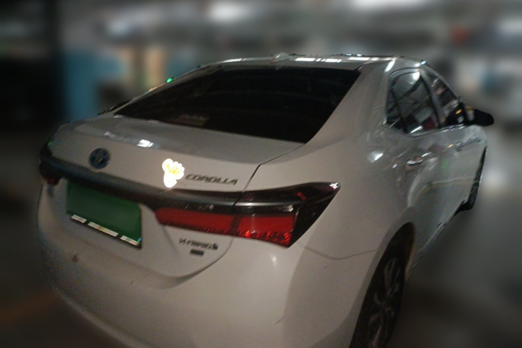 Toyota Corolla 2017 #7 Toyota Corolla 2017 car image #7