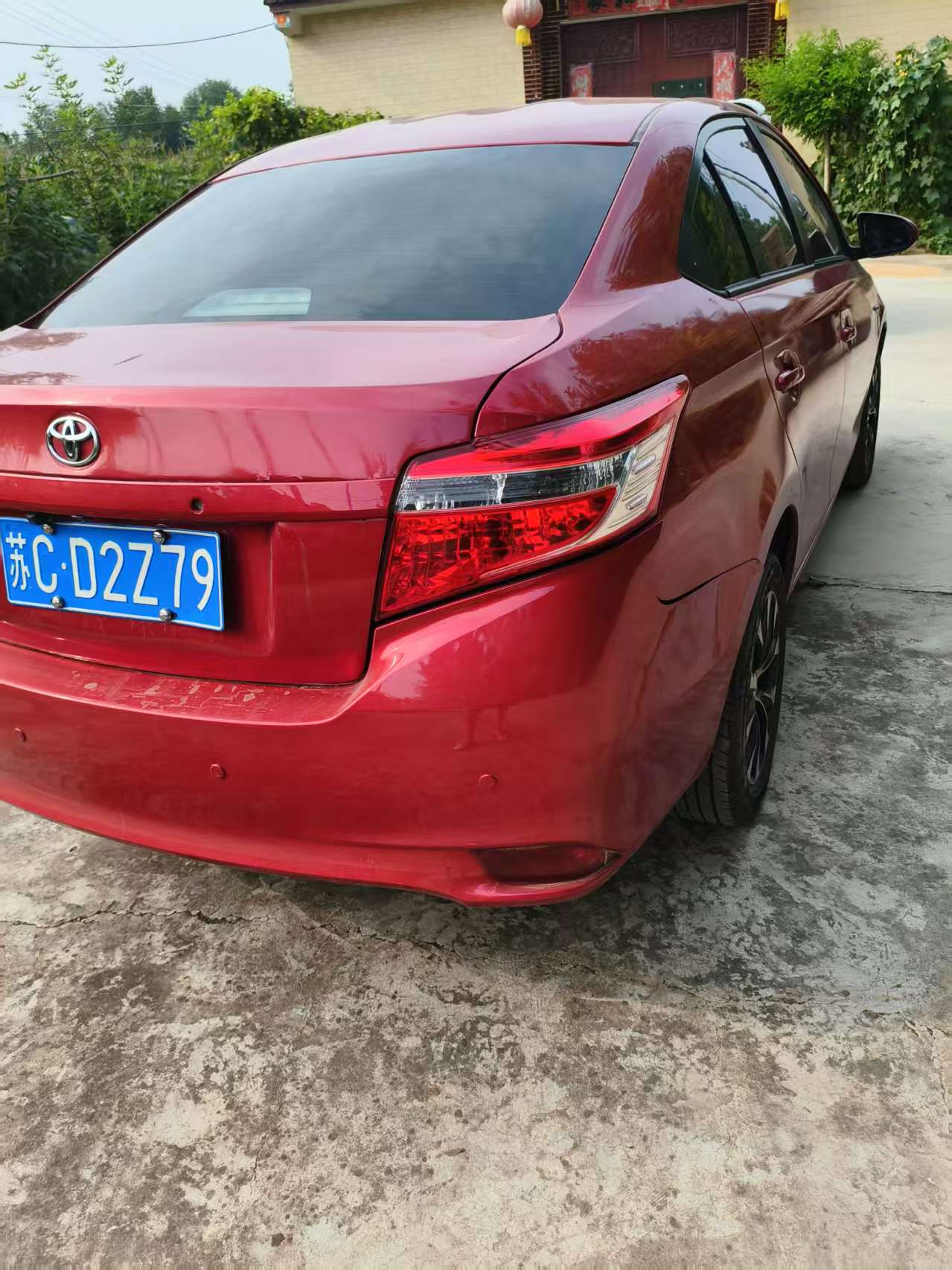 Toyota Vios 2015 car image #6