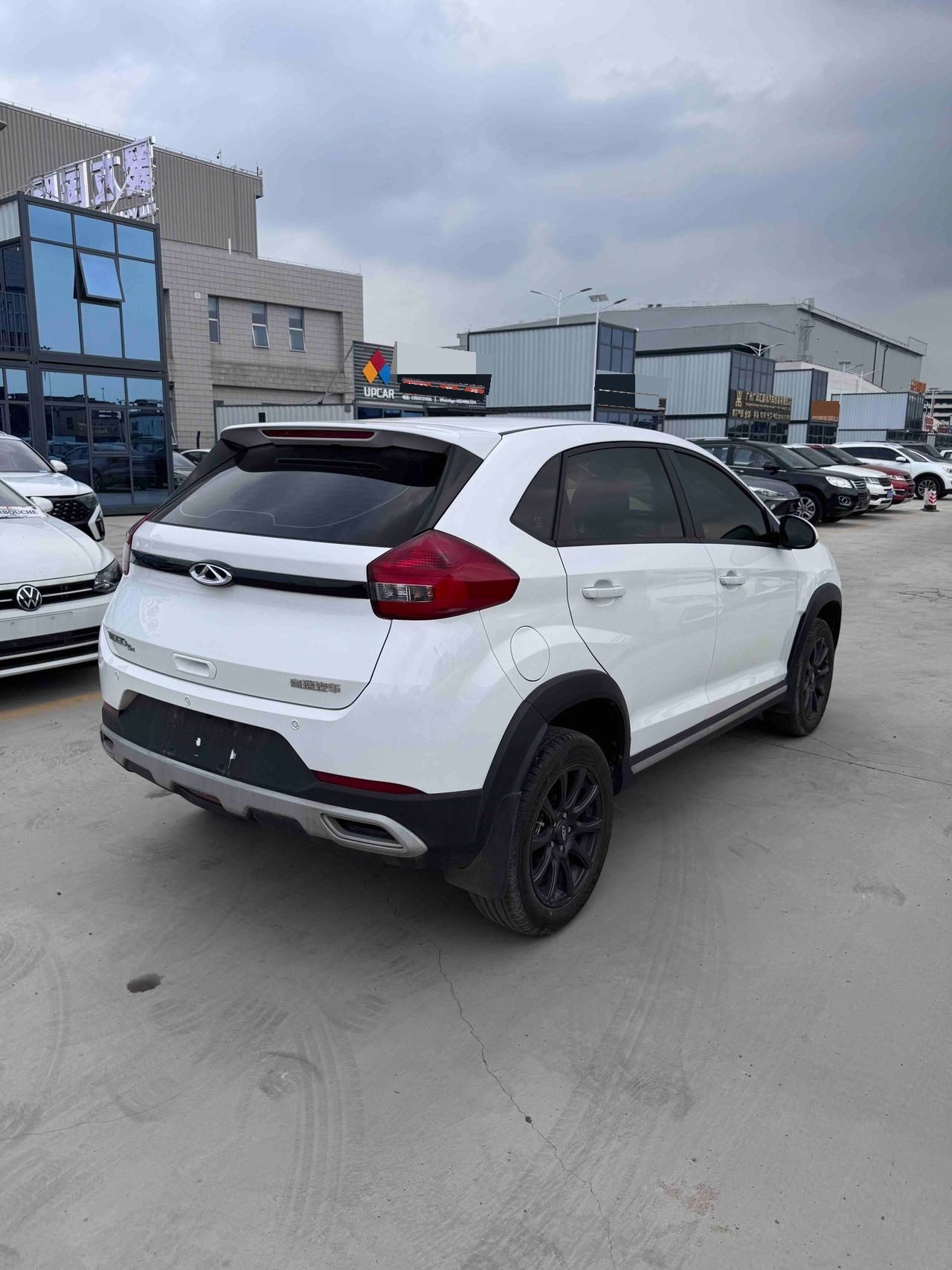 Chery Tiggo 3x 2025 #7 Chery Tiggo 3x 2025 car image #7