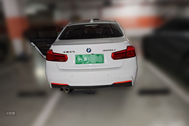 BMW 3 Series 2018 #6 BMW 3 Series 2018 car image #6