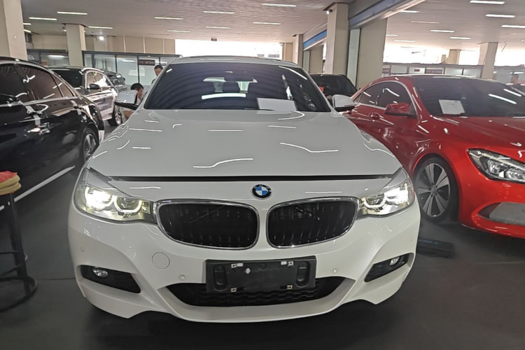 BMW 3 Series GT 2021 #3 BMW 3 Series GT 2021 car image #3