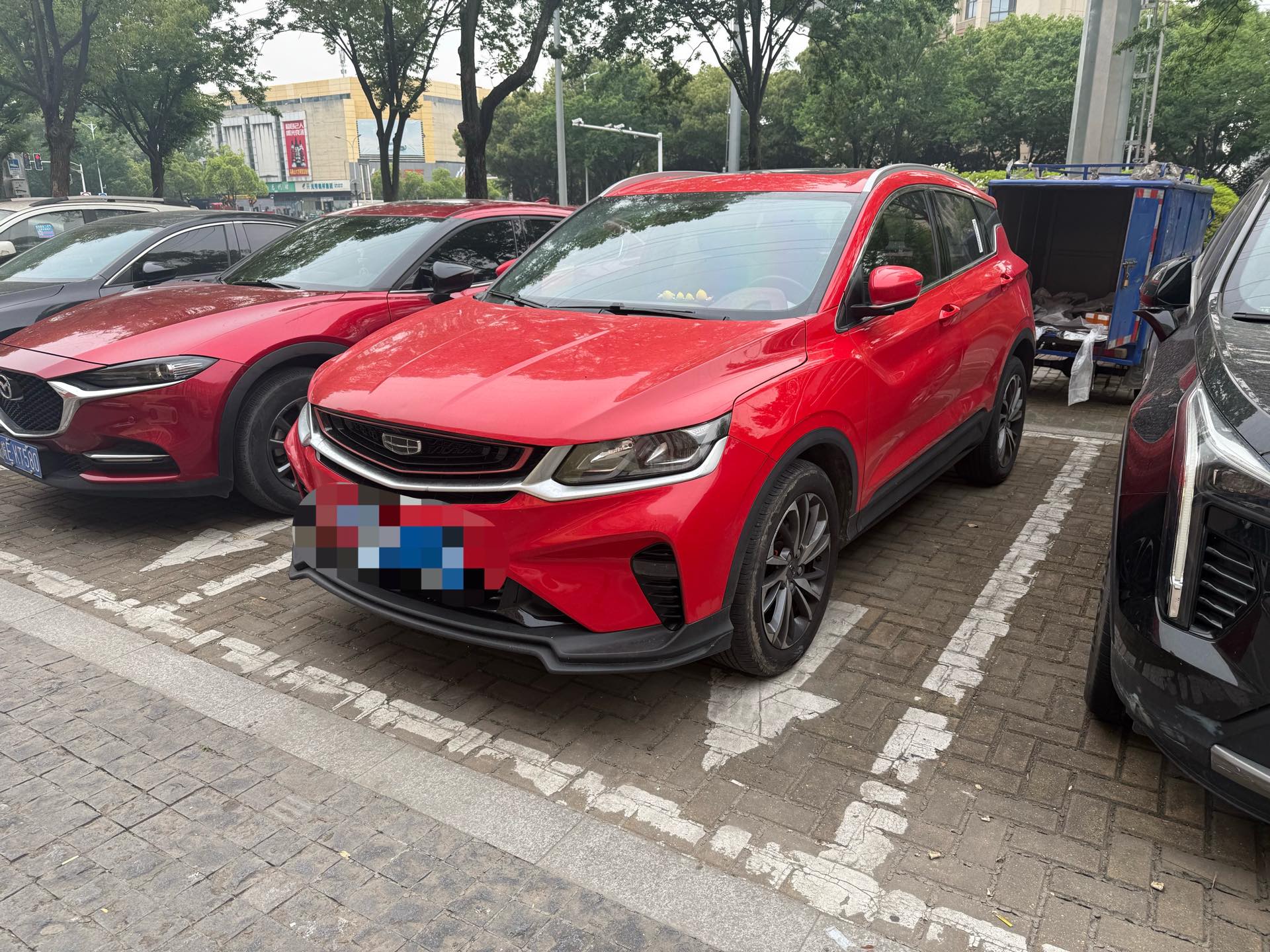 GEELY Coolray 2021 immagine di auto 