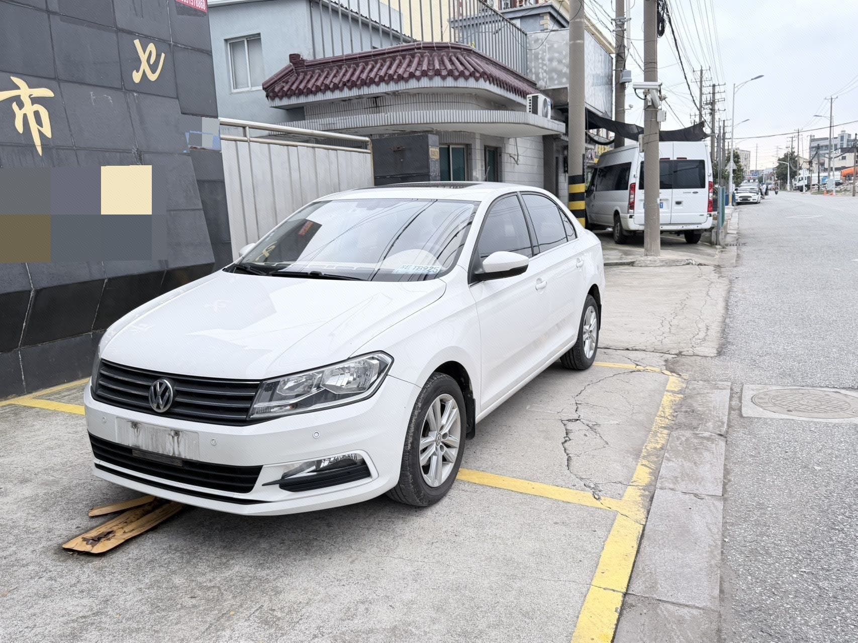 Volkswagen Santana 2018 Volkswagen Santana 2018 car image