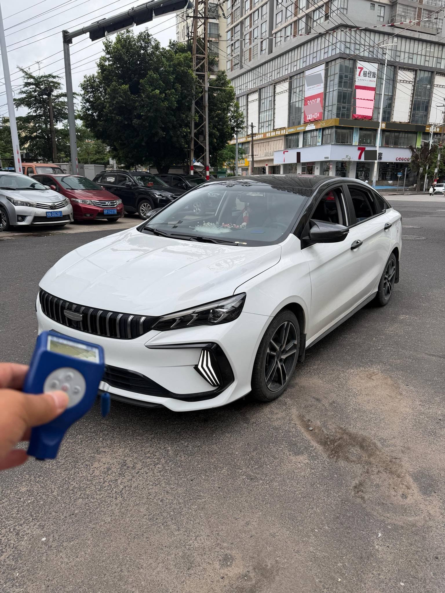 GEELY Binray 2023 car image 