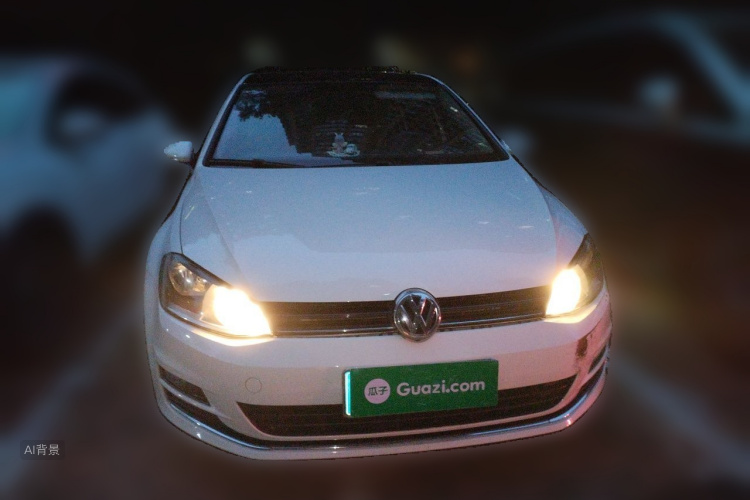 Volkswagen Golf 2014 car image #3
