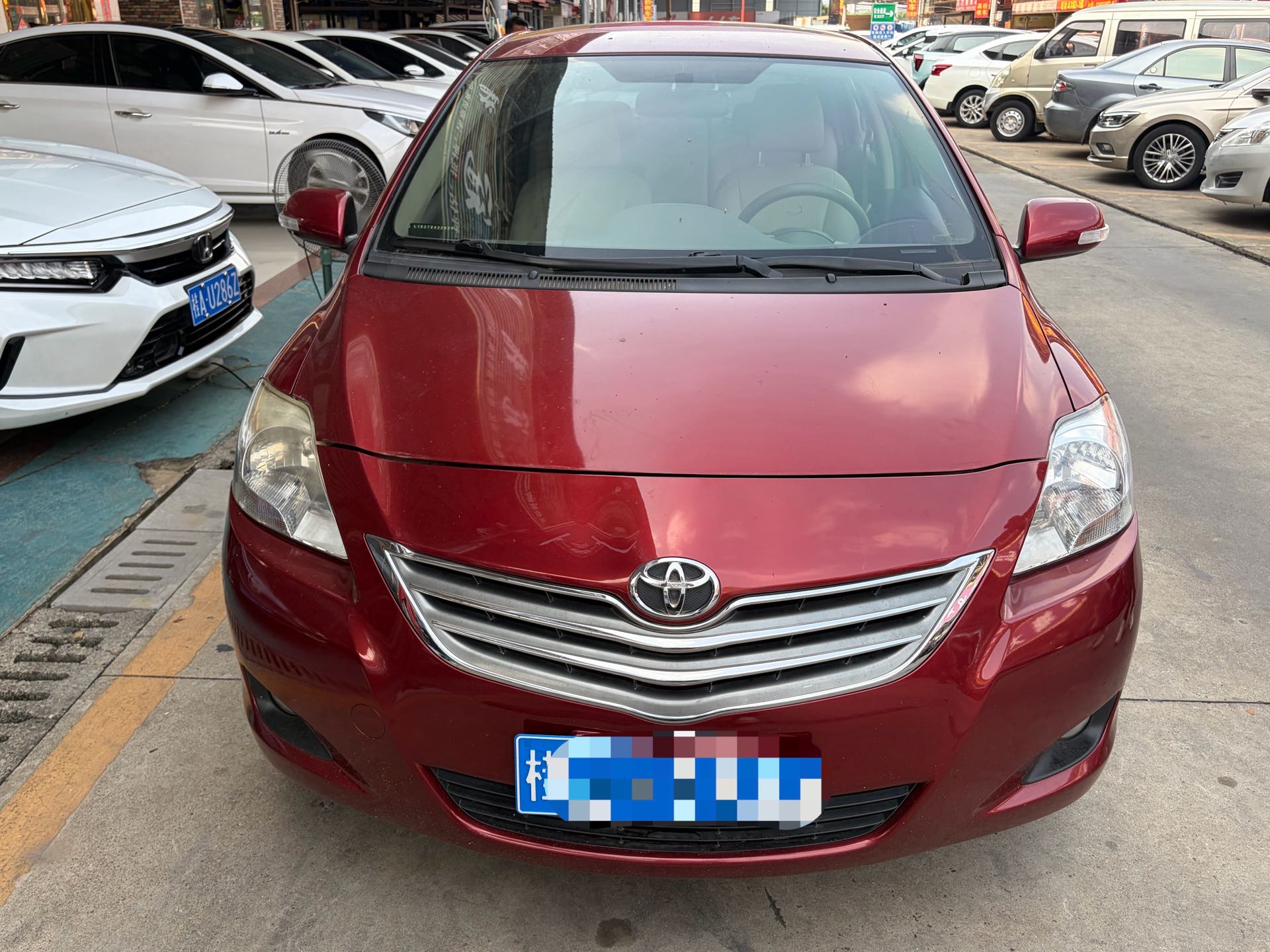 Toyota Vios 2011 #2 Toyota Vios 2011 immagine di auto #2