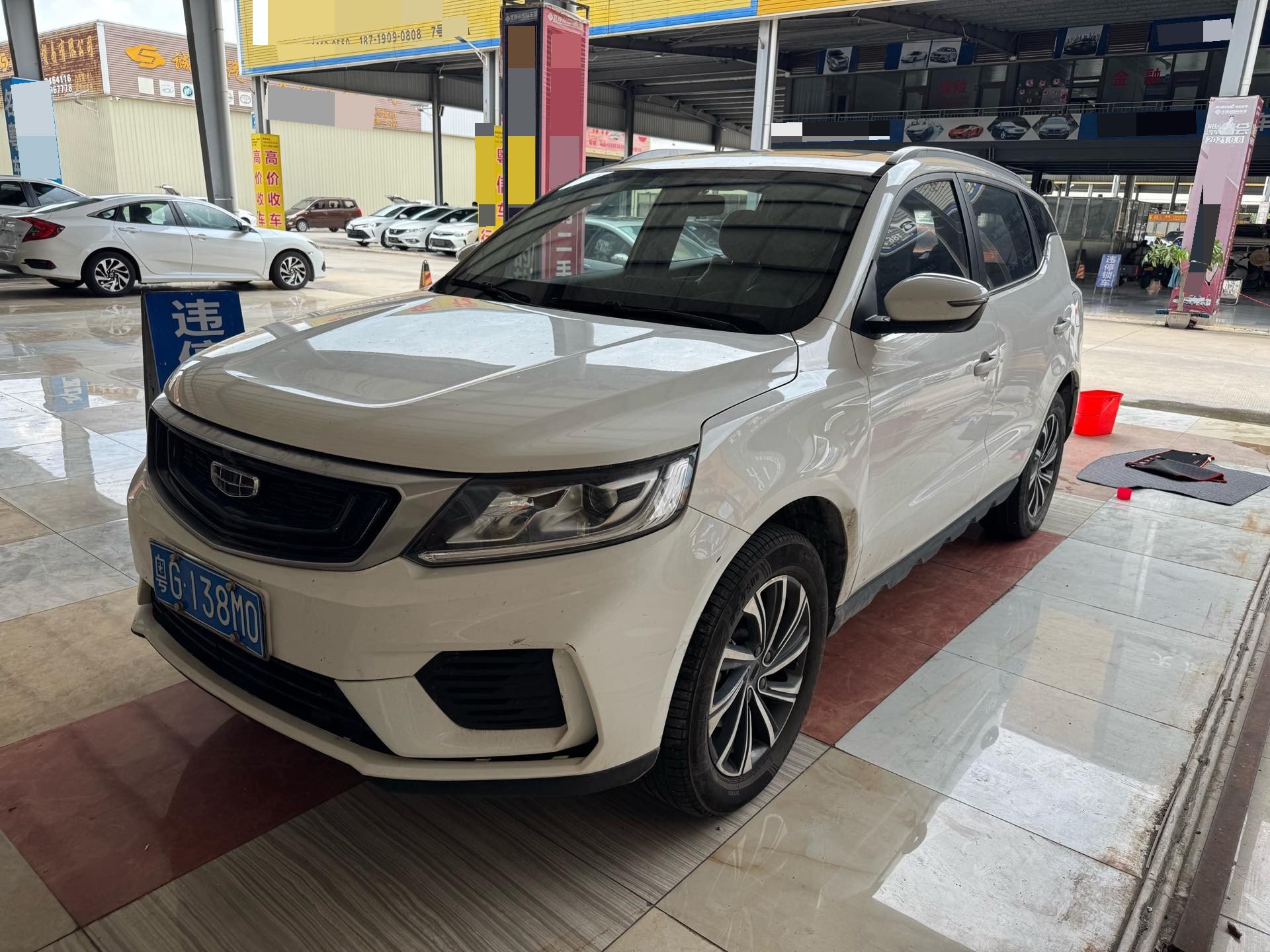 GEELY Vision X6 2019 GEELY Vision X6 2019 car image