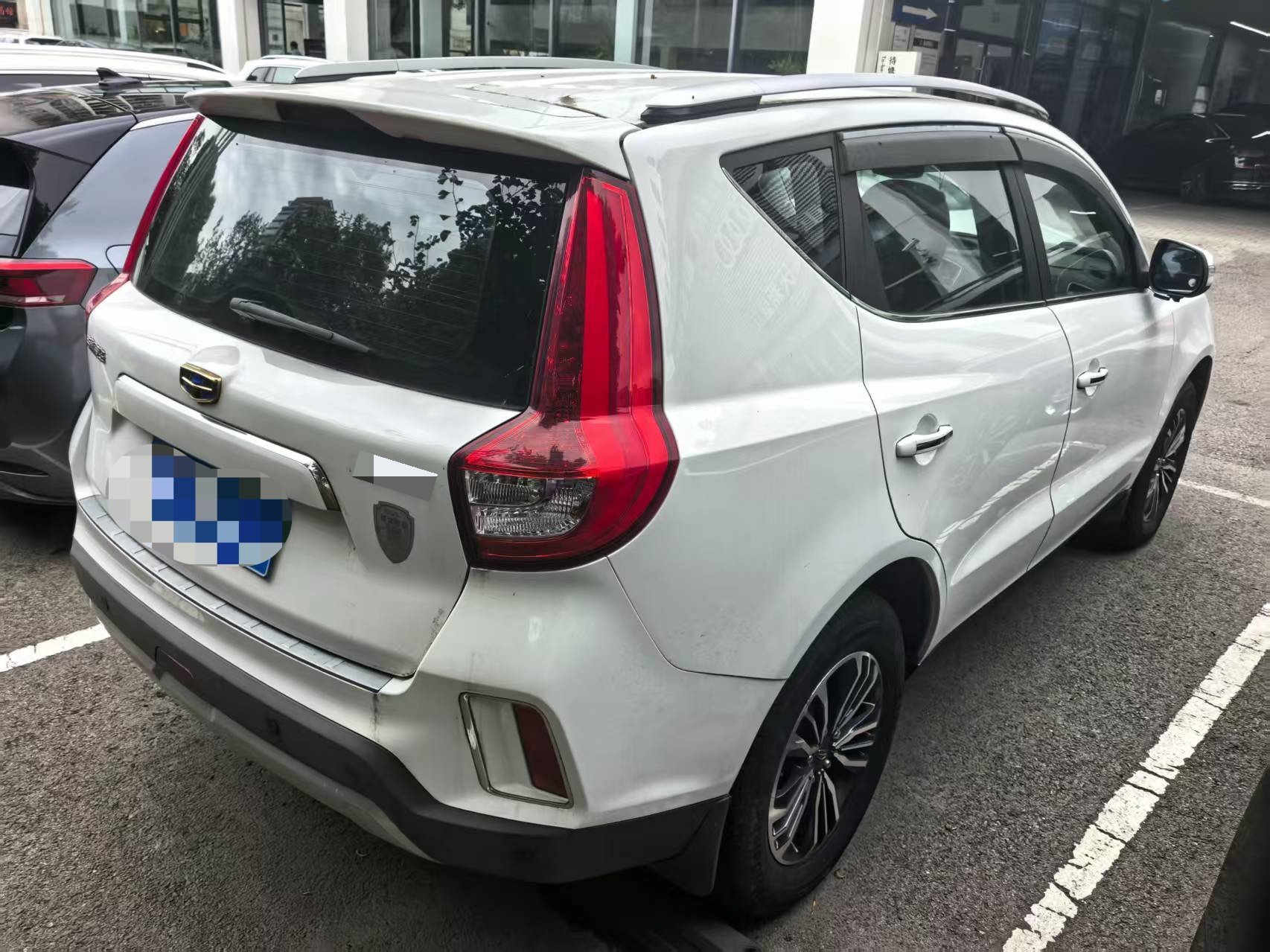 GEELY Vision X6 2017 #5 GEELY Vision X6 2017 imagen de coche #5