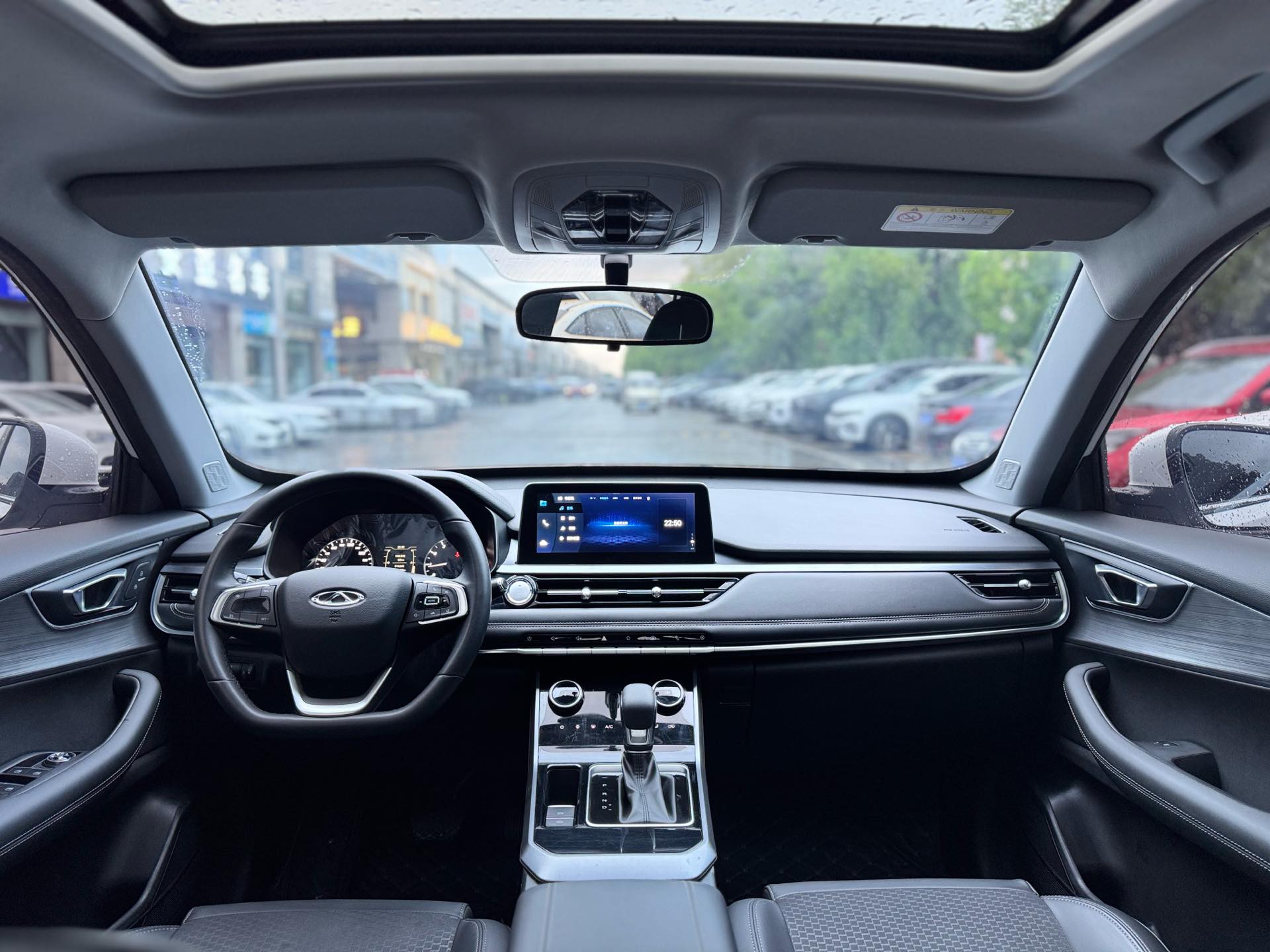 Chery Tiggo 5x 2022 изображение автомобиля #8