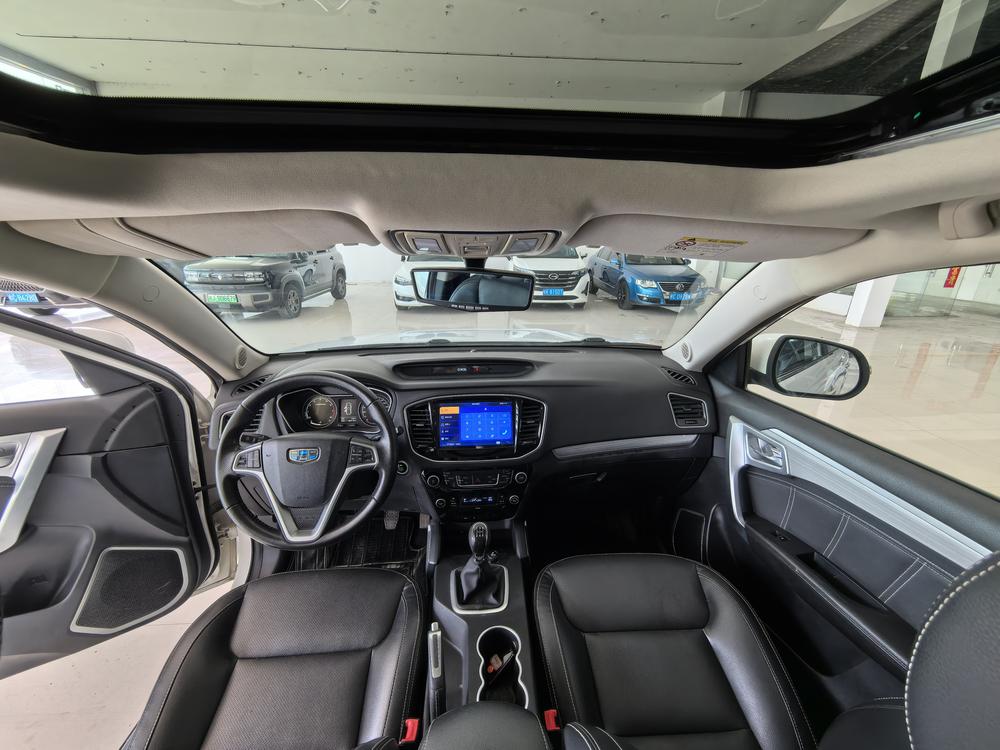 GEELY Vision X6 2017 #8 GEELY Vision X6 2017 car image #8