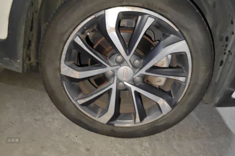 GEELY Emgrand GS 2020 car image #9