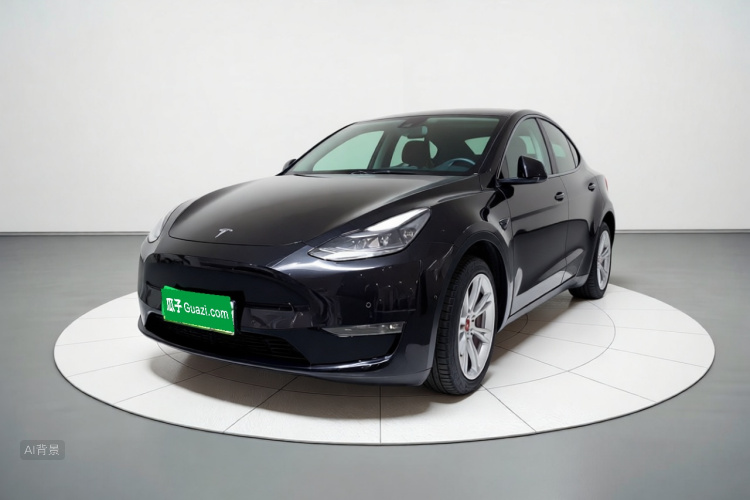 Tesla Model Y 2021 #2 Tesla Model Y 2021 car image #2