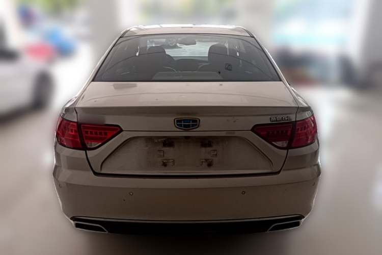 GEELY Emgrand GL 2017 car image #6