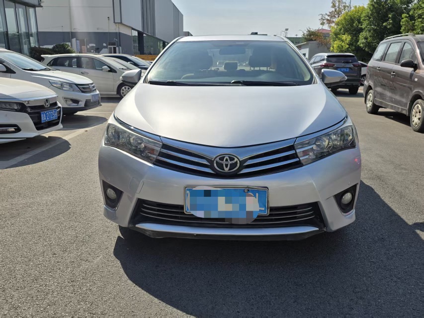 Toyota Corolla 2015 #2 Toyota Corolla 2015 car image #2