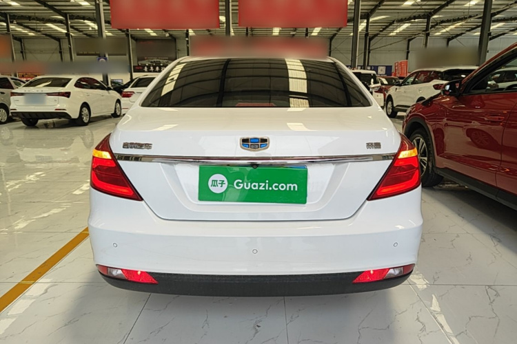 GEELY Emgrand 2018 #4 GEELY Emgrand 2018 car image #4