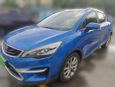 GEELY Emgrand GS 2017 GEELY Emgrand GS 2017 car image
