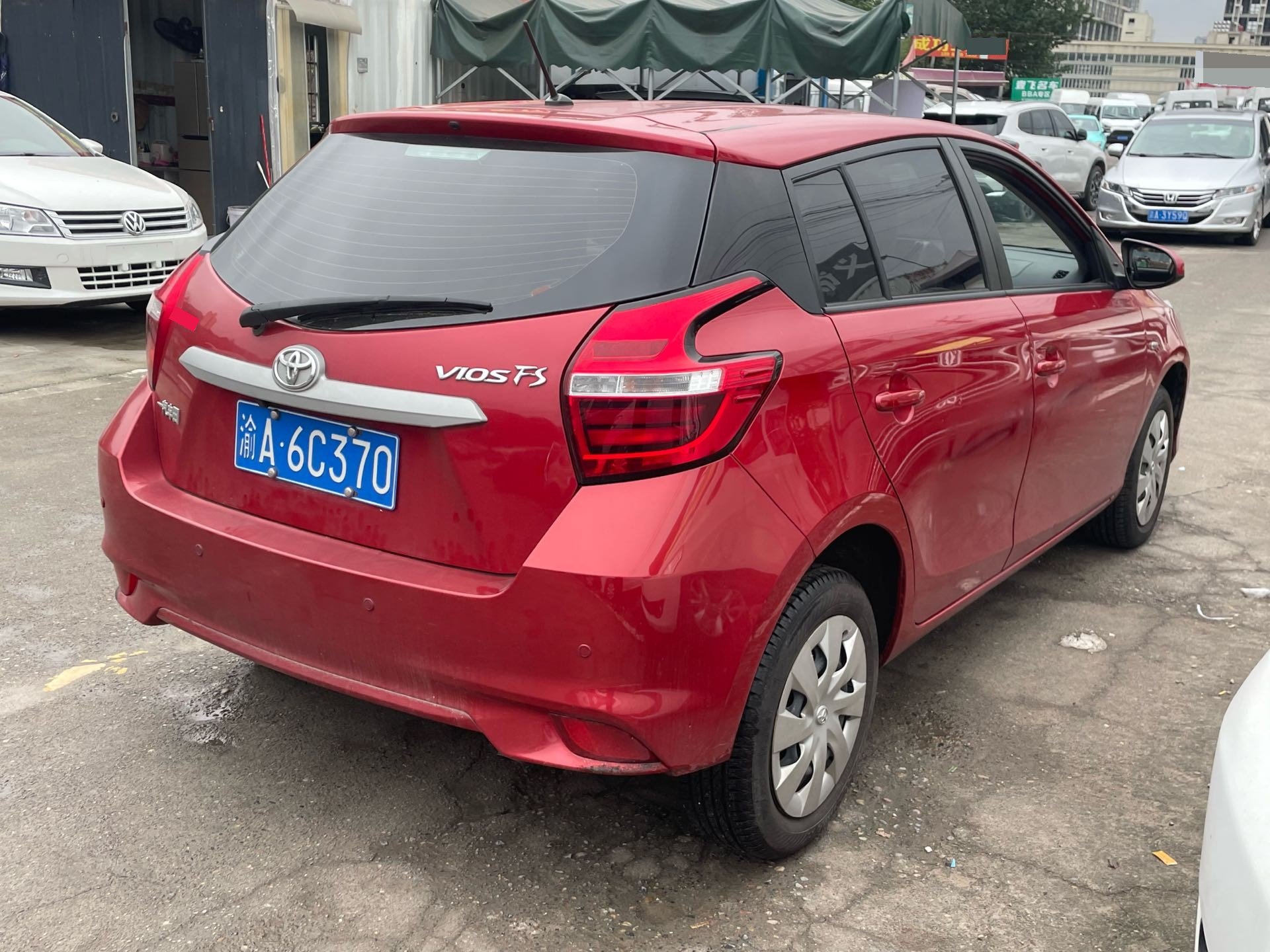 Toyota Vios FS 2017 изображение автомобиля #9