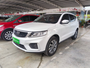 GEELY Vision X6 2020 immagine di auto 