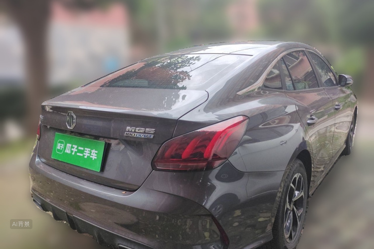 MG 5 2022 car image #7