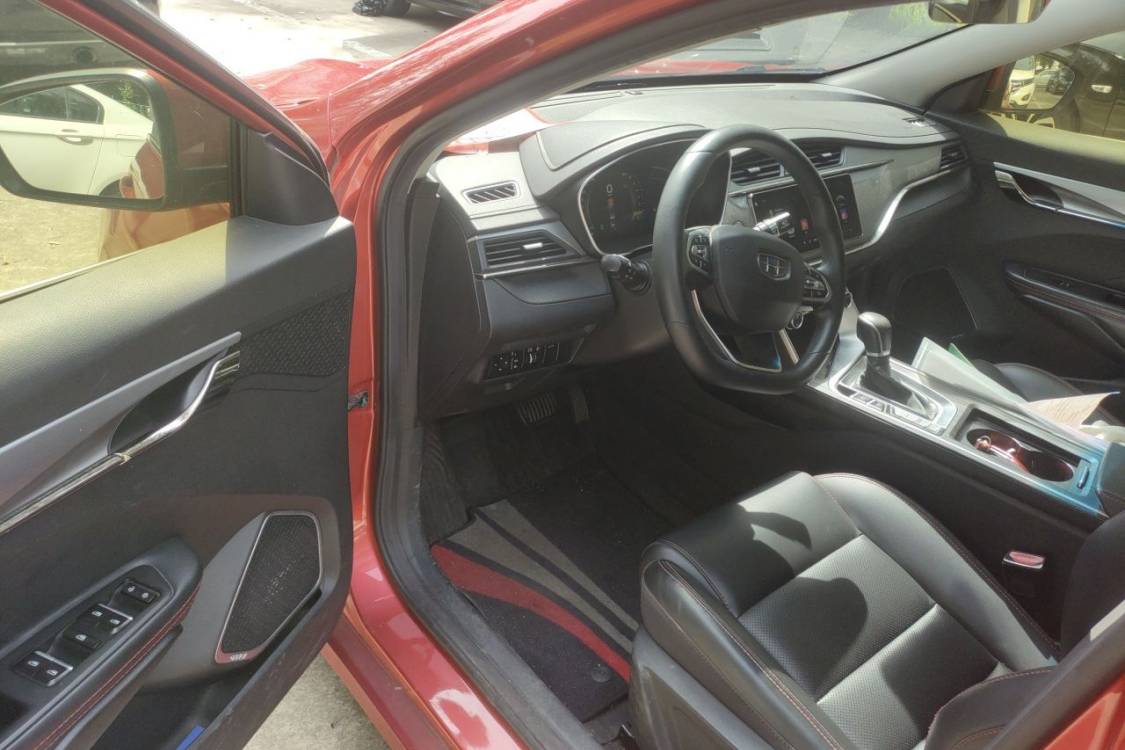 GEELY Binray 2018 #23 GEELY Binray 2018 car image #23
