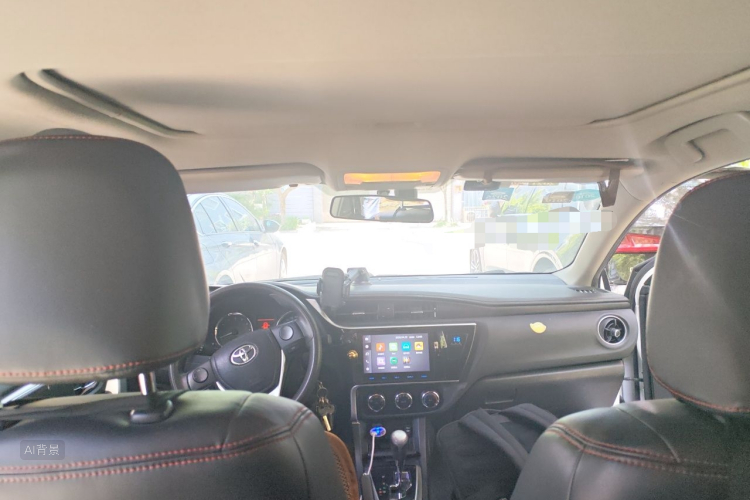 Toyota Corolla 2017 #20 Toyota Corolla 2017 car image #20