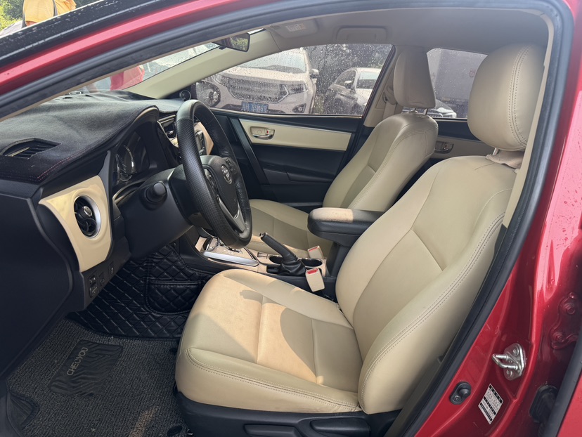 Toyota Corolla 2018 #6 Toyota Corolla 2018 car image #6