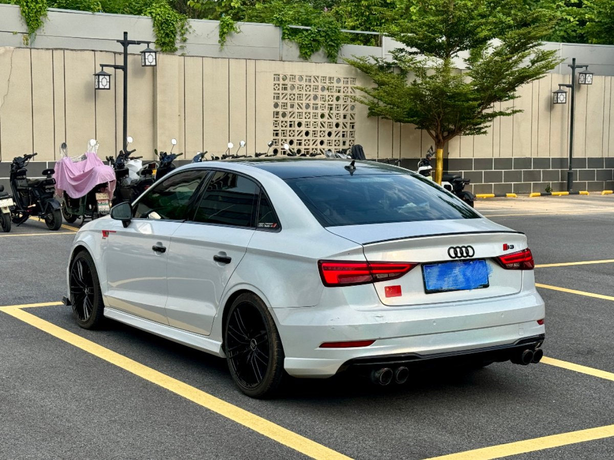 Audi A3 2019 #8 Audi A3 2019 car image #8