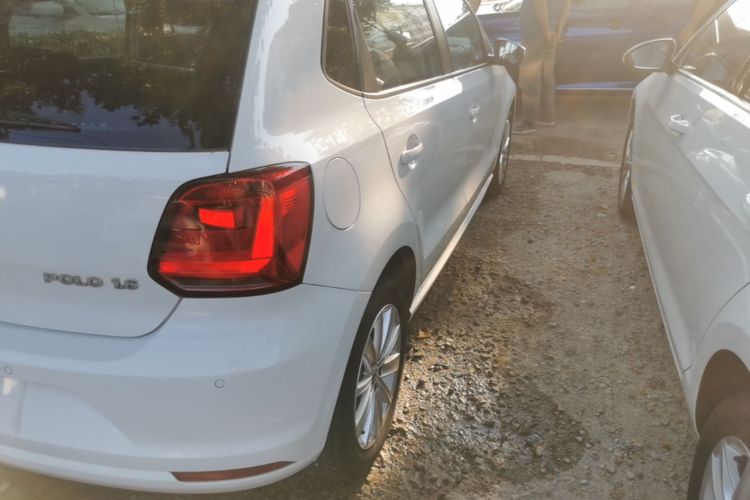 Volkswagen Polo 2014 #8 Volkswagen Polo 2014 car image #8