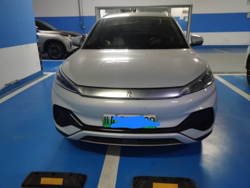 BYD Yuan Plus 2022 صورة سيارة #2