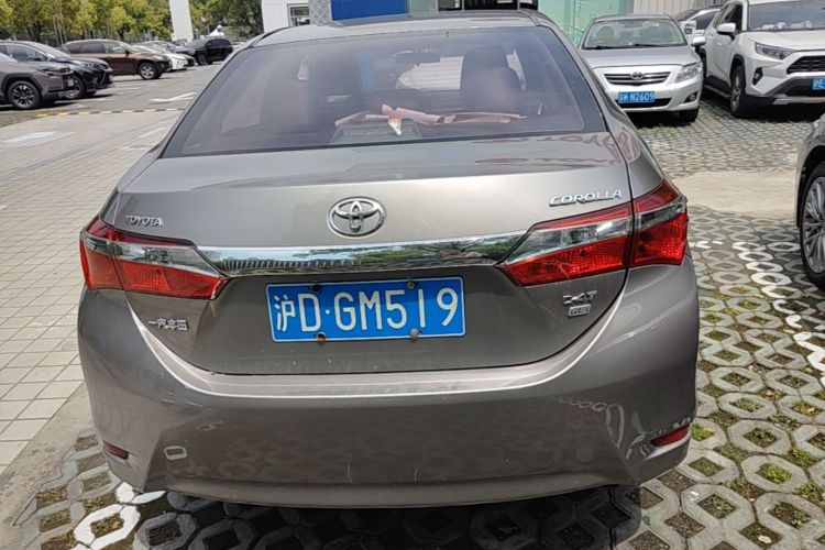 Toyota Corolla 2018 car image #6