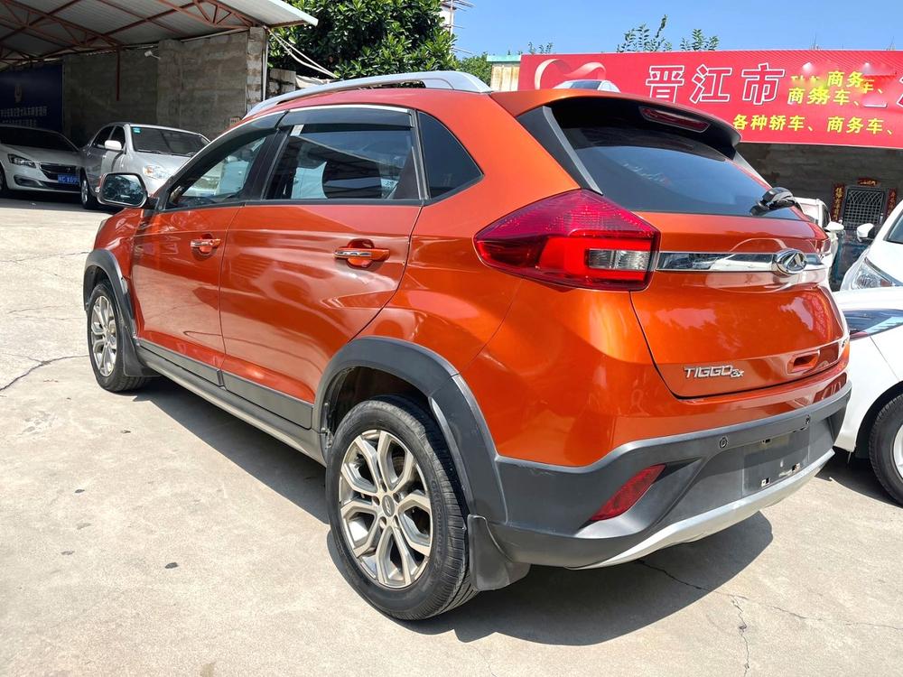 Chery Tiggo 3x 2016 #4 Chery Tiggo 3x 2016 car image #4