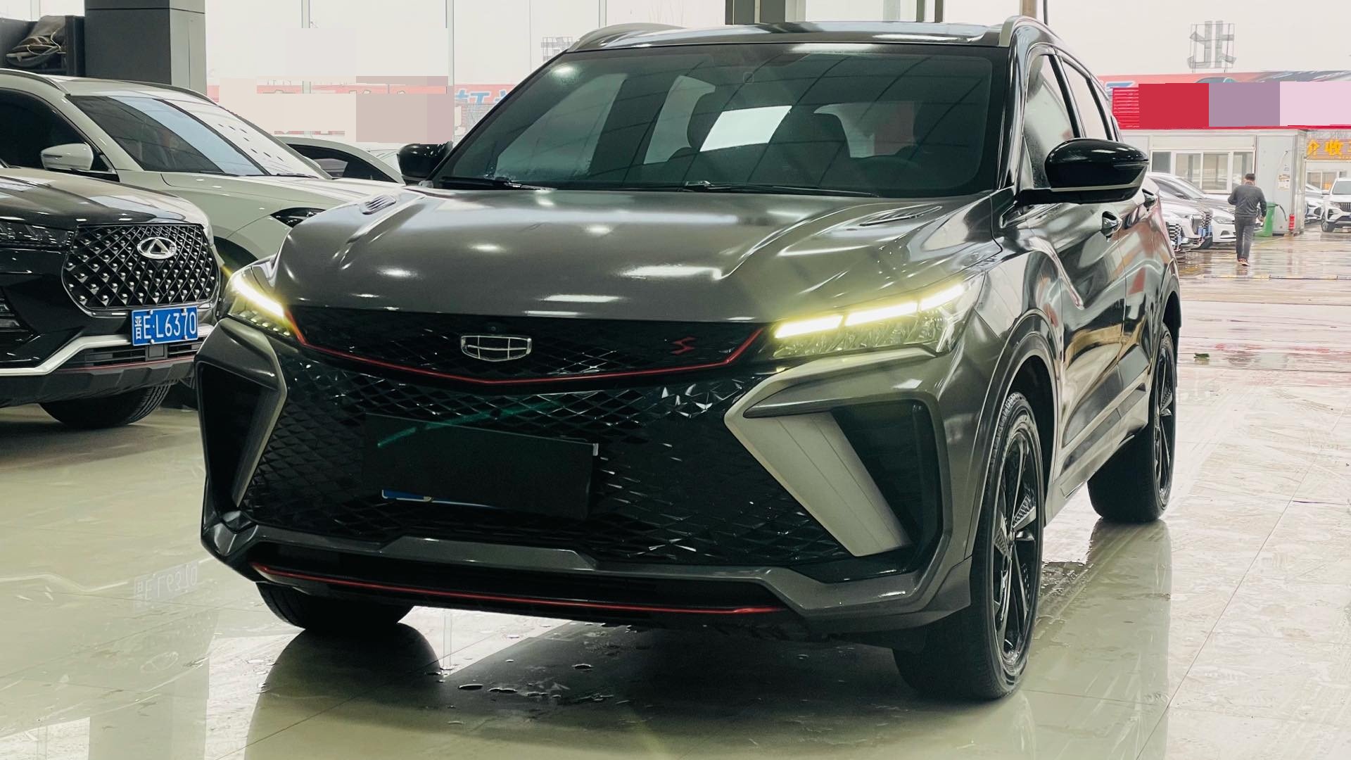 GEELY Coolray 2023 car image 