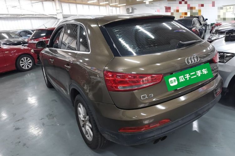 Audi Q3 2015 #5 Audi Q3 2015 car image #5